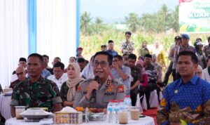 Kapolda Sulsel Hadiri Panen Raya Jagung Serentak Kuartal I 2026 Di Kab. Bantaeng