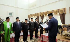 Perkuat Birokrasi Untuk Percepatan Program, Bupati Bantaeng Lantik Sejumlah Pejabat Pimpinan Tinggi Pratama