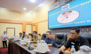 Rakor Program Desa 2026 : Bupati dan Forkopimda Bantaeng Dorong Pembangunan Terpadu dan Kesejahteraan Masyarakat