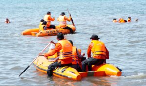 Tingkatkan Kesiapsiagaan, Pemkab Bantaeng Laksanakan Simulasi Bencana Transportasi Laut