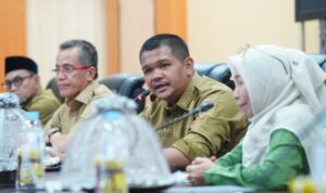 Gelar Entry Meeting Bersama Tim BPK, Bupati Bantaeng Minta OPD Siapkan Data Secara Detail