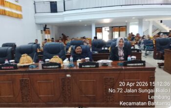 Kehadiran Sejumlah Anggota DPRD Bantaeng Menuai Sorotan, Rapat Paripurna DPRD Penyampaian LKPJ 2025 Mengalami Keterlambatan
