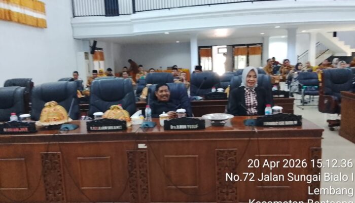 Kehadiran Sejumlah Anggota DPRD Bantaeng Menuai Sorotan, Rapat Paripurna DPRD Penyampaian LKPJ 2025 Mengalami Keterlambatan