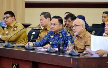 Wabup Bantaeng, H.Sahabuddin Hadiri Kegiatan Musrenbang Tematik Penanggulangan Kemiskinan
