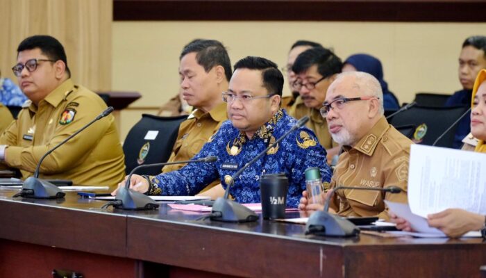 Wabup Bantaeng, H.Sahabuddin Hadiri Kegiatan Musrenbang Tematik Penanggulangan Kemiskinan