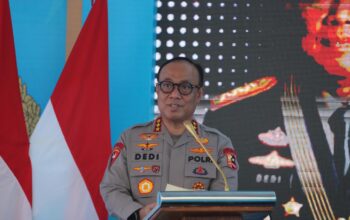 Kontribusi Polri dalam Mensukseskan Asta Cita, Wakapolri, Komjen Pol. Prof. Dedi Prasetyo, Meresmikan 378 Unit Rumah Subsidi Tipe 36 Di Sultra