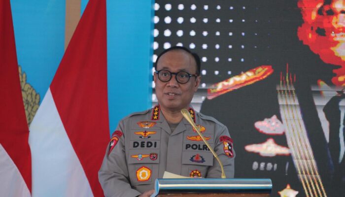 Kontribusi Polri dalam Mensukseskan Asta Cita, Wakapolri, Komjen Pol. Prof. Dedi Prasetyo, Meresmikan 378 Unit Rumah Subsidi Tipe 36 Di Sultra