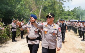 Wakapolri, Komjen Pol. Prof. Dr. Dedi Prasetyo : Hibah Lahan Mako Brimob Perkuat Keamanan Masyarakat dan Proyek Strategis Nasional di Kolaka
