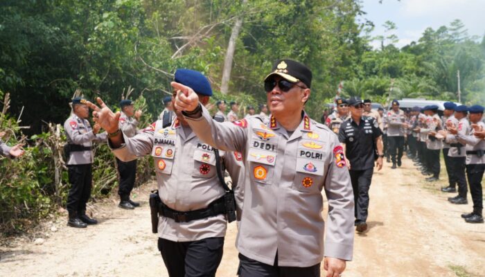 Wakapolri, Komjen Pol. Prof. Dr. Dedi Prasetyo : Hibah Lahan Mako Brimob Perkuat Keamanan Masyarakat dan Proyek Strategis Nasional di Kolaka